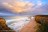 landscapes stock photography | Storm Clearing at The Twelve Apostles, The Twelve Apostles, Great Ocean Road, Port Campbell National Park, Victoria, Australia, Image ID APOST-0029. Storm clearing at sunrise at The Twelve Apostles along the Great Ocean Road in Victoria, Australia.