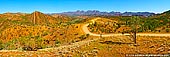 landscapes stock photography | Bunyeroo Valley from Razorback Lookout, Flinders Ranges, SA, Australia, Image ID AU-SA-FLINDERS-0011. When driving along the scenic Bunyeroo Valley road in the Flinders Ranges, SA, Australia, stop at the Razorback lookout. The views over the valley to the surrounding ranges are gorgeous.