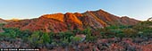 landscapes stock photography | Walls of Brachina Gorge, Ikara-Flinders Ranges National Park, SA, Australia, Image ID AU-SA-FLINDERS-0024. Bunyeroo Valley and Brachina Gorge are in the Flinders Ranges National Park. The self-guided drive through them is unique - it's a place where you can explore geological history dating back 500 to 600 million years. Approximately 500 million years ago, the whole area was once the bottom of the ocean. The rock layers were lifted and water erosion formed the incredible gorges, these corridors through time. This drive is not one to be rushed. Allow plenty of time to explore - at least half a day. Or, even better, camp overnight or for a couple of days and really absorb the magnificent environment. Everyone needs to experience the Flinders Ranges. It's the place that famous artist, Sir Hans Heysen returned to nine times - to paint what he saw as 'the bones of nature laid bare'.