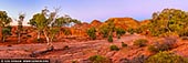 landscapes stock photography | Wilkawillina Gorge at Dusk, Ikara-Flinders Ranges National Park, SA, Australia, Image ID AU-SA-FLINDERS-0026. Panoramic image of Wilkawillina Gorge at Sunset in Ikara-Flinders Ranges National Park, SA, Australia.