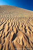 landscapes stock photography | Sand Ripples on Dunes, Gunyah Beach, Coffin Bay National Park, South Australia (SA), Australia, Image ID GUNYAH-DUNES-COFFIN-BAY-0008. Patterns and texture on the sand dunes on the Gunyah Beach in the Coffin Bay National Park, South Australia, highlighted by low sun before sunset.