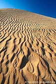 landscapes stock photography | Sand Ripples on Dunes, Gunyah Beach, Coffin Bay National Park, South Australia (SA), Australia, Image ID GUNYAH-DUNES-COFFIN-BAY-0008. Patterns and texture on the sand dunes on the Gunyah Beach in the Coffin Bay National Park, South Australia, highlighted by low sun before sunset.