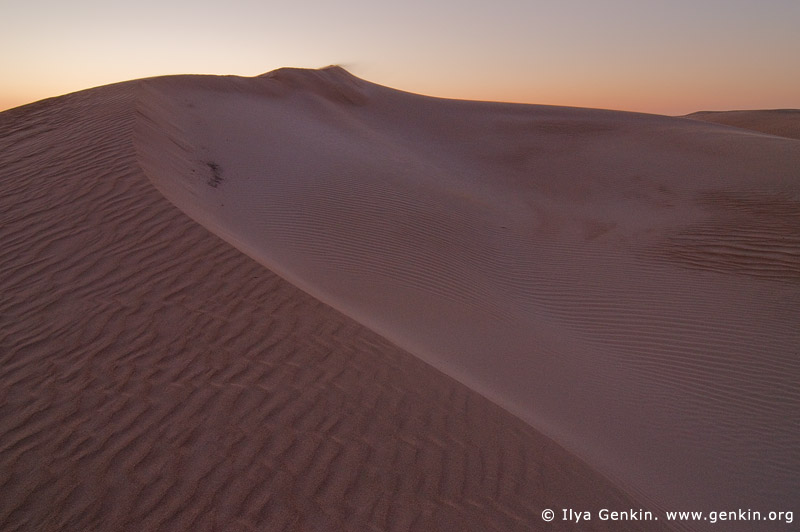 landscapes stock photography | Sand Dunes at Twilight, Gunyah Beach, Coffin Bay National Park, South Australia (SA), Australia, Image ID GUNYAH-DUNES-COFFIN-BAY-0011