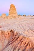 landscapes stock photography | The Walls of China (Lunette) at Dusk, Mungo National Park, NSW, Australia, Image ID AU-MUNGO-0001. 