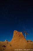 landscapes stock photography | Star and The Walls of China (Lunette), Mungo National Park, NSW, Australia, Image ID AU-MUNGO-0007. 