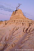 landscapes stock photography | The Walls of China (Lunette) at Twilight, Mungo National Park, NSW, Australia, Image ID AU-MUNGO-0009. The walls of China (Lunette) at dusk in Mungo National Park, NSW, Australia is surrounded by the fading light giving the land-form and scene a mythical aura.