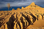 landscapes stock photography | Last Rays of Sun at The Walls of China, Mungo National Park, NSW, Australia, Image ID AU-MUNGO-0019. Sunset, sunrise and twilight are the best times to photograph beautiful landscape of the Walls of China in Mungo National Park in the south-west part of New South Wales outback, Australia.