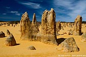 landscapes stock photography | The Pinnacles at Nambung National Park, Western Australia (WA), Australia, Image ID AU-WA-PINNACLES-0009. 