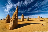 The Pinnacles Desert, Nambung National Park, WA, Australia Stock Photography and Travel Images