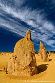 landscapes stock photography | The Pinnacles at Nambung National Park, Western Australia (WA), Australia, Image ID AU-WA-PINNACLES-0011. 