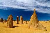 landscapes stock photography | The Pinnacles at Nambung National Park, Western Australia (WA), Australia, Image ID AU-WA-PINNACLES-0013. 