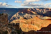 landscapes stock photography | Late Afternoon at Mather Point, South Rim, Grand Canyon, Arizona, USA, Image ID GRAND-CANYON-ARIZONA-US-0004. The late afternoon sun causes Granite Gorge to fall into a deep shadow. This image was captured from the Mather Point, located on the south rim of Grand Canyon National Park, Arizona, USA.