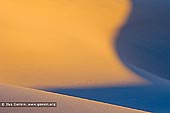 Mesquite Flat Sand Dunes at Sunrise - Fine art print of Death Valley, California, USA - Abstract dune pattern in rich yellow by the rising sun at Mesquite Flat Sand Dunes in Death Valley National Park, California, USA. - Image ID: US-DEATH-VALLEY-0003