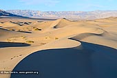 Mesquite Flat Sand Dunes - Fine art print of Death Valley, California, USA - The Mesquite flat San Dunes of Death Valley National Park in California, USA offer over 14 square miles of sand and are named for the spiny shrub that is able to flourish in dry regions. - Image ID: US-DEATH-VALLEY-0008