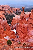 landscapes stock photography | Thor's Hammer at Dawn, Sunset Point, Bryce Canyon National Park, Utah, USA, Image ID US-BRYCE-CANYON-0002. Thor's Hammer is a large and tall standalone hoodoo along the Navajo Loop Trail in the Bryce Canyon National Park, Utah, USA.
