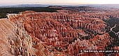 landscapes stock photography | Panorama of Bryce Amphitheater at Sunrise, Inspiration Point, Bryce Canyon National Park, Utah, USA, Image ID US-BRYCE-CANYON-0007. Panoramic photo of Bryce Amphitheater at sunrise as it was seen from the Inspiration Point in the Bryce Canyon National Park, Utah, USA.