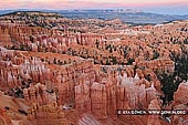 landscapes stock photography | Bryce Canyone at Sunrise, Inspiration Point, Bryce Canyon National Park, Utah, USA, Image ID US-BRYCE-CANYON-0012. Stock image of of the Bryce canyon at sunrise as it was seen from the Inspiration Point in the Bryce Canyon National Park, Utah, USA.