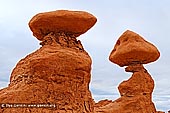 landscapes stock photography | Mushroom-Shaped Rock Pinnacles, Goblin Valley State Park, Utah, USA, Image ID GOBLIN-VALLEY-STATE-PARK-UTAH-USA-0003. 