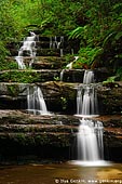 landscapes stock photography | The Terrace Falls, Hazelbrook, Blue Mountains, NSW, Australia, Image ID AU-NSW-BM-TERRACE-FALLS-0001. 