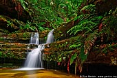 landscapes stock photography | The Terrace Falls, Hazelbrook, Blue Mountains, NSW, Australia, Image ID AU-NSW-BM-TERRACE-FALLS-0002. 