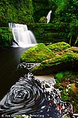 landscapes stock photography | Lower McLean Falls, The Catlins, South Island, New Zealand, Image ID NZ-MCLEAN-FALLS-0001. A breathtaking picture of the Lower McLean Falls at the Catlins, along the Southern Scenic Route on the South Island of New Zealand.