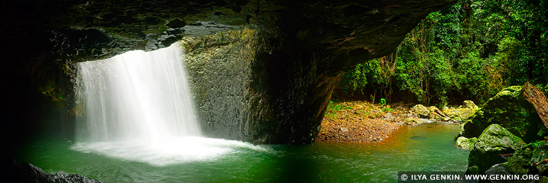 Natural Bridge, Springbrook National Park, QLD, Australia