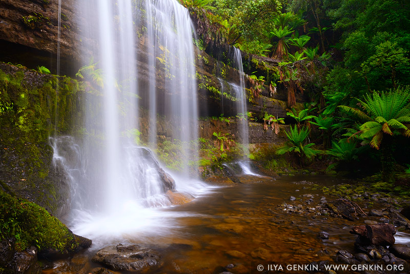 Russel Falls, Mt Field National Park, Tasmania, Australia