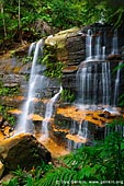 landscapes stock photography | Flat Rock Falls, Valley of the Waters Creek, Blue Mountains National Park, New South Wales (NSW), Australia, Image ID AU-FLAT-ROCK-FALLS-0001. 