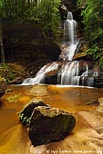 landscapes stock photography | Empress Falls, Valley of the Waters Creek, Blue Mountains National Park, New South Wales (NSW), Australia, Image ID AUWF0019. 