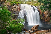 landscapes stock photography | MacKenzie Falls, Grampians National Park (Gariwerd), Victoria (VIC), Australia, Image ID VIC-MACKENZIE-FALLS-0002. The Mackenzie Falls is a gorgeous natural waterfall cascading down the cliff in Grampians National Park, located in Victoria, Australia. It is known for its natural beauty, cool and clean water. It's located only in forty minutes drive (roughly 16km) west northwest from Halls Gap  (a tourist hub and a small town in the heart of the Grampians National Park) on the Mount Victory Road. It's well signed and one of the most popular spots in the Grampians. From the Halls Gap drive west along the winding Mount Victory Road. After 5.5 kms turn right. At the T intersection turn left to get to Cranages car park. Facilities at Mackenzie Falls include a carpark, picnic area, toilets and a kiosk. There is lots of parking, though it can get very busy towards midday.