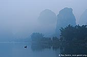 landscapes stock photography | Li River View near Yangshuo, Yangshuo, China, Image ID CHINA-YANGSHUO-XINGPING-0003. 