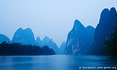 landscapes stock photography | Yellow Cloth Shoal at Twilight, Xingping, Yangshuo, China, Image ID CHINA-YANGSHUO-XINGPING-0004. 
