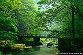 landscapes stock photography | Bridge over the Golden Whip Stream, Wulingyuan National Park, Zhangjiajie National Forest Park, China, Image ID CHINA-ZHANGJIAJIE-WULINGYUAN-0003. 