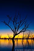 landscapes stock photography | Sunset at The Lake Pamamaroo, Kinchega National Park, NSW, Australia, Image ID AU-LAKE-PAMAMAROO-0002. 