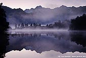 Lake Matheson, New Zealand Stock Photography and Travel Images