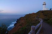 lighthouses stock photography | The Cape Byron Lighthouse, The Most Easterly Point, of the Australian Mainland, Cape Byron, Bypon Bay, NSW, Image ID AULH0008. 