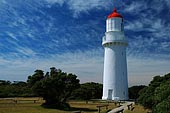 lighthouses stock photography | The Cape Schanck Lighthouse, Mornington Peninsula National Park, VIC, Image ID AULH0012. 