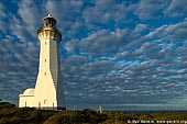 lighthouses stock photography | The Green Cape Lighthouse at Sunset, Ben Boyd National Park, NSW, Australia, Image ID AULH0031. 