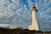 lighthouses stock photography | The Green Cape Lighthouse at Sunset, Ben Boyd National Park, NSW, Australia, Image ID AULH0033. 