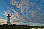 lighthouses stock photography | The Green Cape Lighthouse at Sunset, Ben Boyd National Park, NSW, Australia, Image ID AULH0035. 