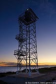 lighthouses stock photography | Beacon near The Green Cape Lighthouse at Sunset, Ben Boyd National Park, NSW, Australia, Image ID AULH0037. 