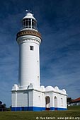 lighthouses stock photography | The Norah Head Lighthouse, Central Coast, Norah Head, NSW, Image ID AULH0040. 