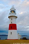 lighthouses stock photography | The Low Head Lighthouse at Dawn, George Town, Tamar River, Tasmania, Australia, Image ID AULH0042. 
