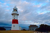 lighthouses stock photography | The Low Head Lighthouse at Dawn, George Town, Tamar River, Tasmania, Australia, Image ID AULH0043. 