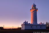 lighthouses stock photography | The Macquarie Lighthouse, Sydney, NSW, Australia, Australia's First Lighthouse., Image ID AULH0046. 
