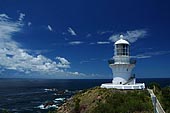  stock photography | The Seal Rocks Lighthouse , Seal Rocks, Sugarloaf Point, Great Lakes, NSW, Image ID AULH0006. 
