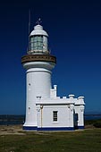  stock photography | The Point Perpendicular Lighthouse , Point Perpendicular, Jervis Bay, NSW, Image ID AULH0007. 