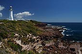  stock photography | The Green Cape Lighthouse, Ben Boyd National Park, NSW, Image ID AULH0009. 
