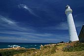  stock photography | The Point Hicks Lighthouse, Cape Everard,, Croajingolong National Park, VIC, Image ID AULH0011. 