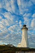  stock photography | The Green Cape Lighthouse at Sunset, Ben Boyd National Park, NSW, Australia, Image ID AULH0034. 